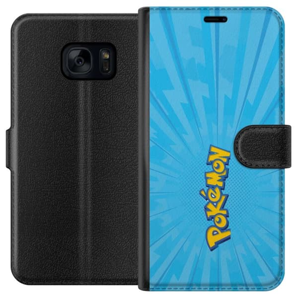 Kompatibel Tegnebogsetui til Samsung Galaxy S7 Ikonisk design