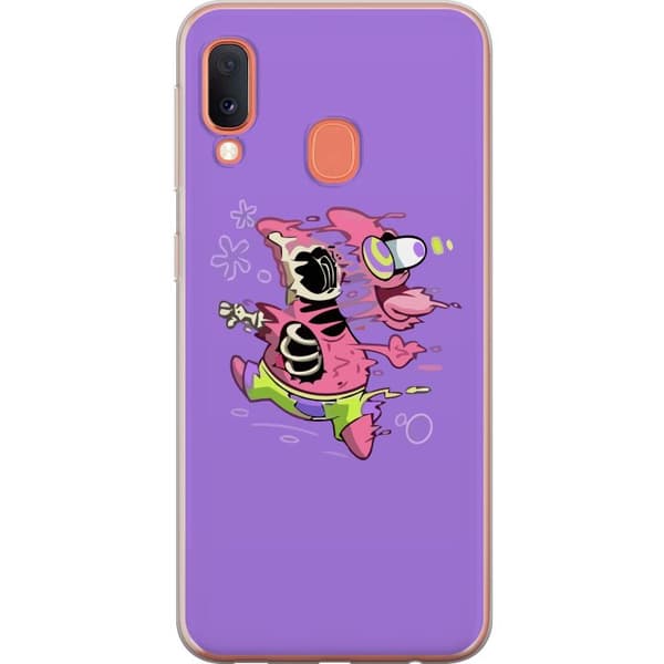 Kompatibel Mobilcover til Samsung Galaxy A20e Smält Patrick
