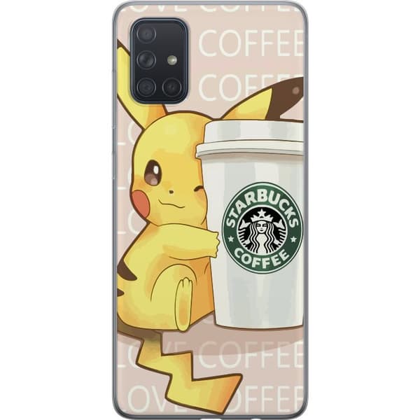 Kompatibelt Mobilskal till Samsung Galaxy A71 Kawaii