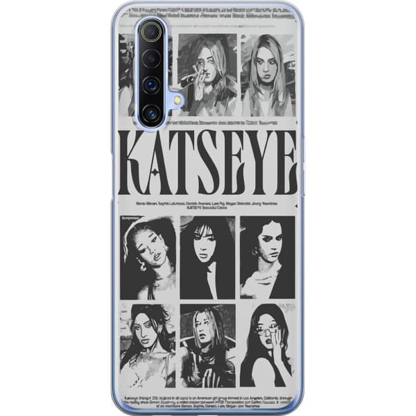 Kompatibelt Mobilskal till Realme X50 5G KATSEYE
