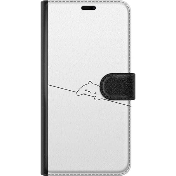 Kompatibelt Plånboksfodral till Apple iPhone 11 Hjälp Katt