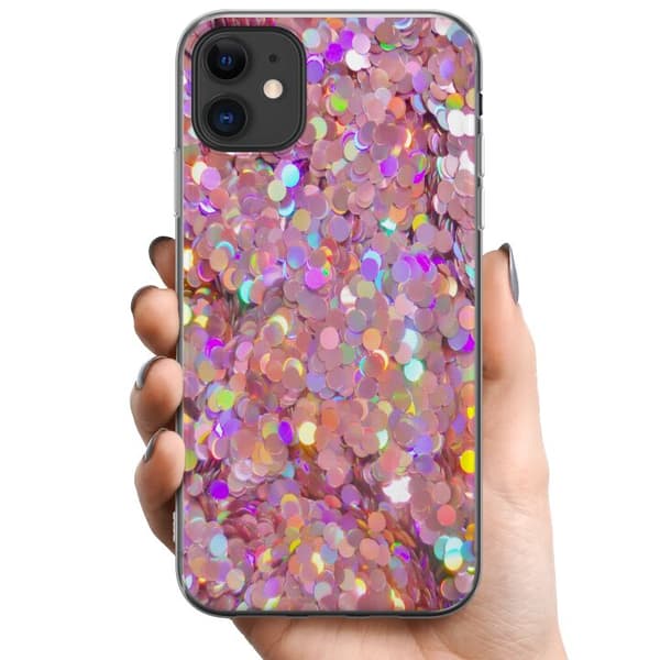 Kompatibelt Mobildeksel til Apple iPhone 11 Glimmer