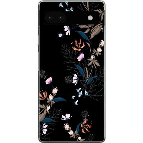 Kompatibel Mobilcover til Google Pixel 6a Blomster