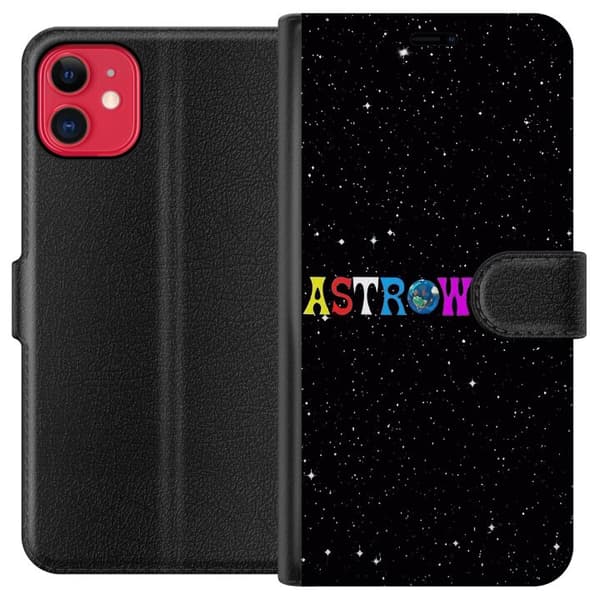 Kompatibelt Plånboksfodral till Apple iPhone 11 Travis Scott Astroworld