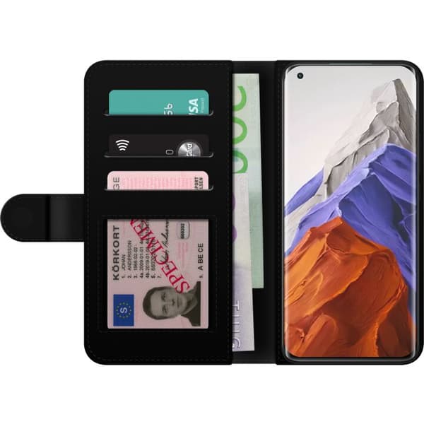 Kompatibel Tegnebogsetui til Xiaomi Mi 11 Pro Blåy