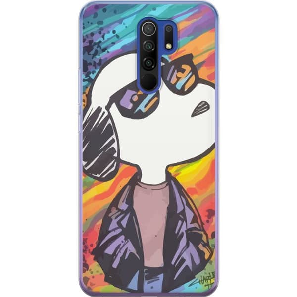 Kompatibelt Mobilskal till Xiaomi Redmi 9 Snobben Snoopy
