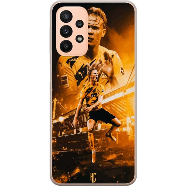 Kompatibelt Mobildeksel til Samsung Galaxy A23 Erling Haaland