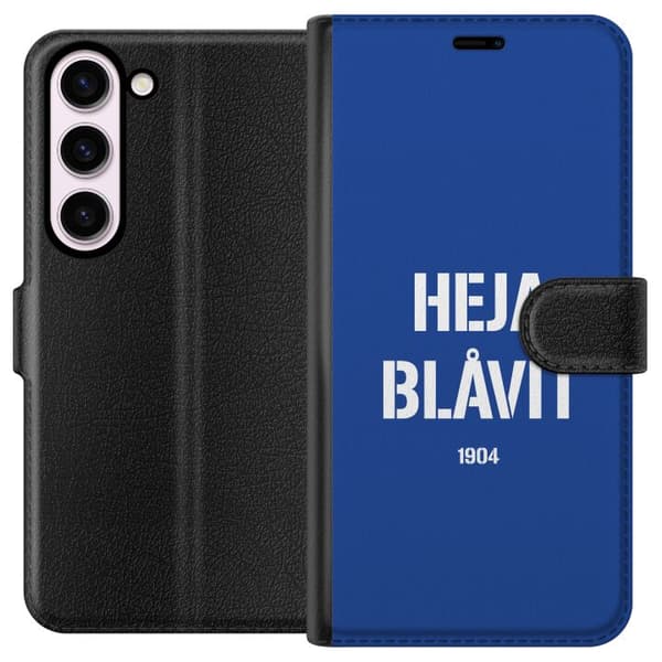 Kompatibel Tegnebogsetui til Samsung Galaxy S23 IFK Göteborg