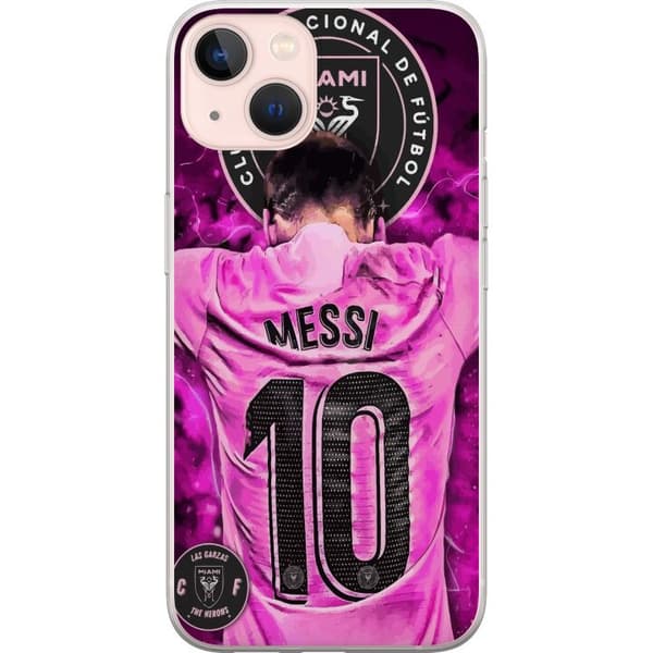 Kompatibelt Mobildeksel til Apple iPhone 13 Messi