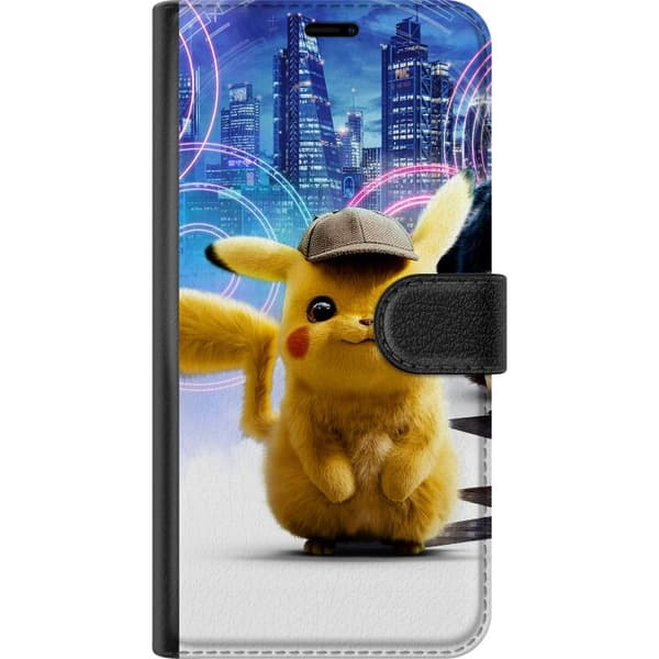 Kompatibel Tegnebogsetui til Apple iPhone 12 Detektiv Pikachu