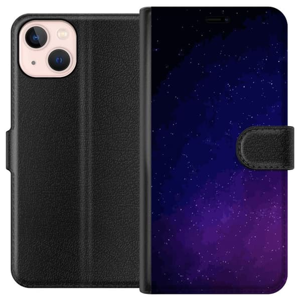 Kompatibelt Plånboksfodral till Apple iPhone 13 mini Galax