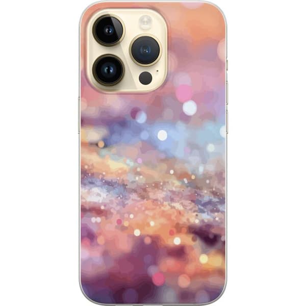 Kompatibelt Mobilskal till Apple iPhone 14 Pro Glitter