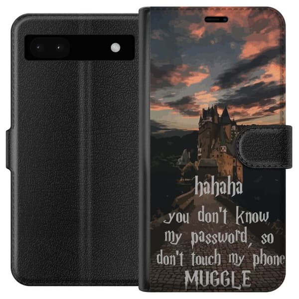 Yhteensopiva Lompakkokotelo Google Pixel 6a Harry Potter