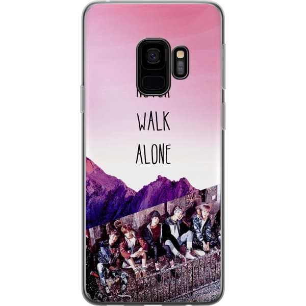Kompatibelt Mobilskal till Samsung Galaxy S9 K-POP BTS