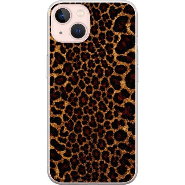 Kompatibelt Mobildeksel til Apple iPhone 13 mini Leopardikon