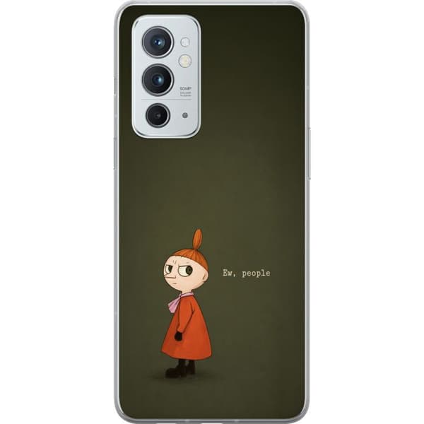 Kompatibelt Mobildeksel til OnePlus 9RT 5G Tecknad flicka med citat