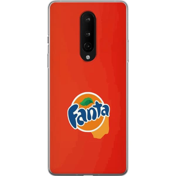 Kompatibel Mobilcover til OnePlus 8 Elegant appelsinformation design