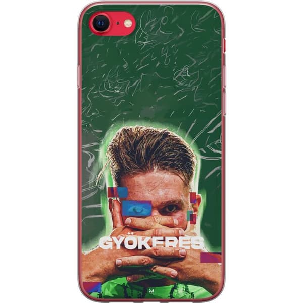 Kompatibelt Mobildeksel til Apple iPhone SE (2020) Viktor Gyökeres grön energi