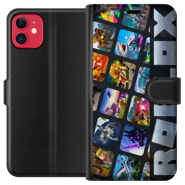 Kompatibelt Plånboksfodral till Apple iPhone 11 Roblox
