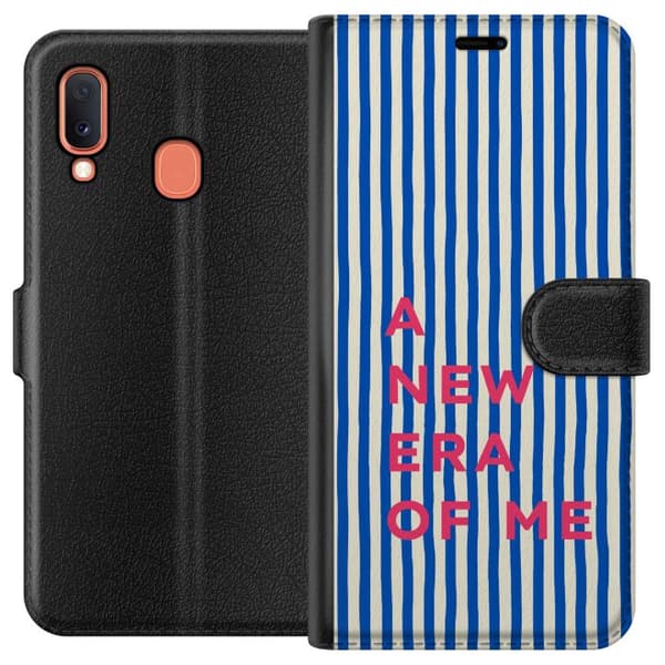 Kompatibel Tegnebogsetui til Samsung Galaxy A20e Citat