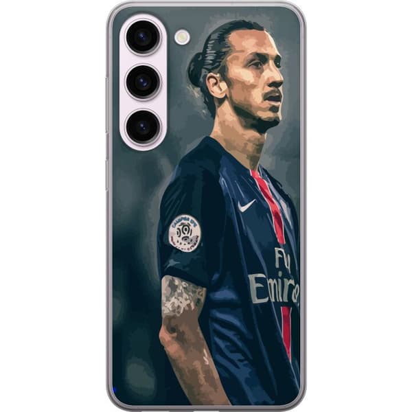 Kompatibelt Mobildeksel til Samsung Galaxy S23 Zlatan Ibrahimović