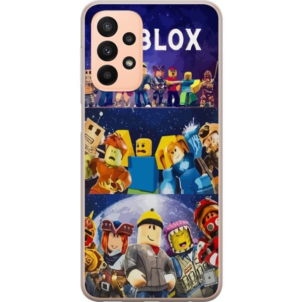 Kompatibelt Mobilskal till Samsung Galaxy A23 Roblox