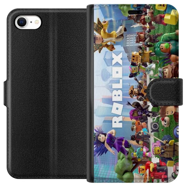 Kompatibel Tegnebogsetui til Apple iPhone 6 Roblox