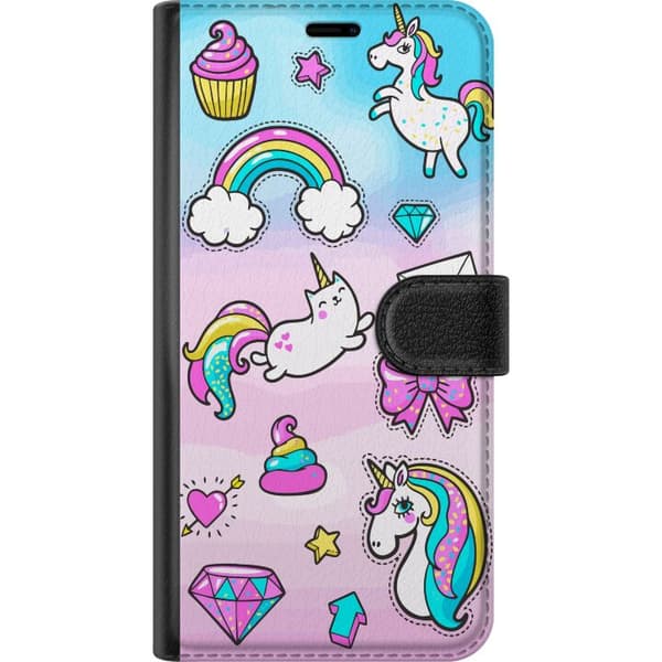 Kompatibelt Plånboksfodral till Apple iPhone 13 mini UNICORN