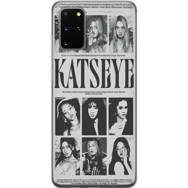 Kompatibelt Mobildeksel til Samsung Galaxy S20+ KATSEYE