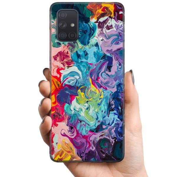 Kompatibelt Mobildeksel til Samsung Galaxy A71 Farge