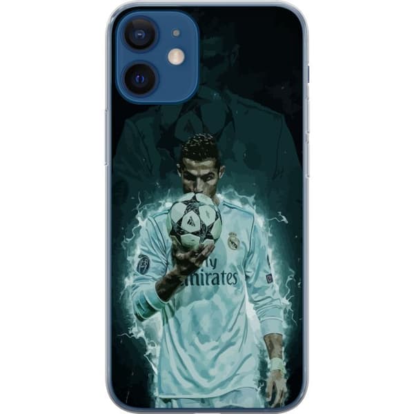 Yhteensopiva Puhelinkuori Apple iPhone 12 mini Ronaldo