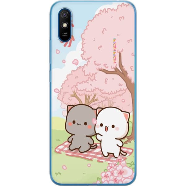 Kompatibelt Mobilskal till Xiaomi Redmi 9A Kawaii Sommar