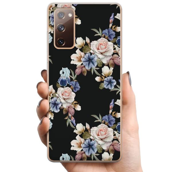 Kompatibelt Mobildeksel til Samsung Galaxy S20 FE Blomstre