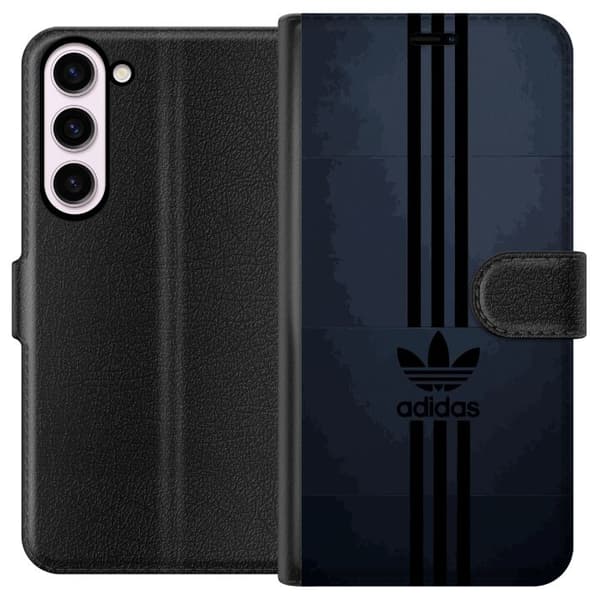 Kompatibelt Lommeboketui til Samsung Galaxy S23+ Adidas