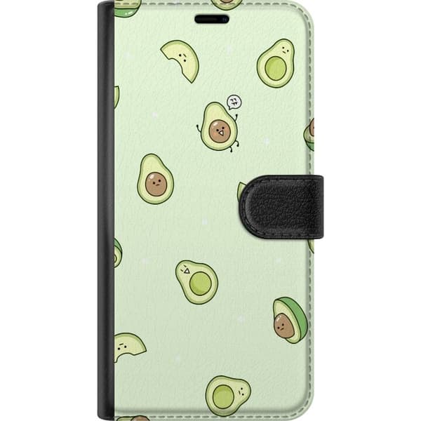 Kompatibelt Plånboksfodral till Samsung Galaxy S9+ Avokado