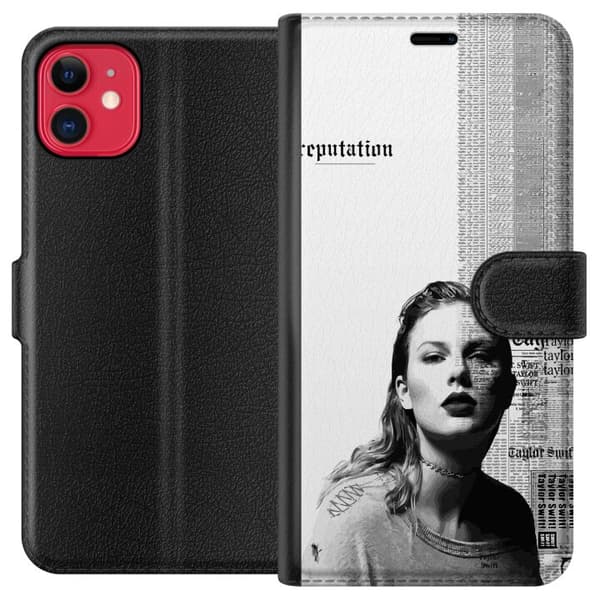 Kompatibel Tegnebogsetui til Apple iPhone 11 Taylor Swift