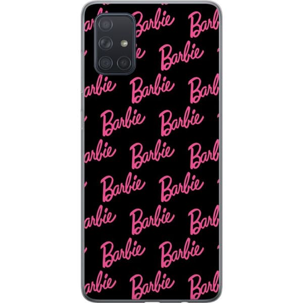 Kompatibelt Mobildeksel til Samsung Galaxy A71 Barbie (2023)