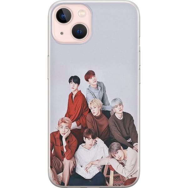 Kompatibelt Mobildeksel til Apple iPhone 13 K-POP BTS
