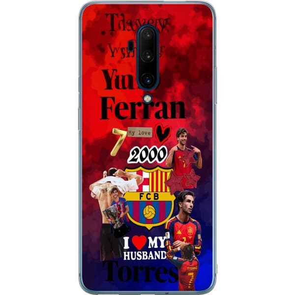 Kompatibelt Mobilskal till OnePlus 7T Pro Ferran Torres