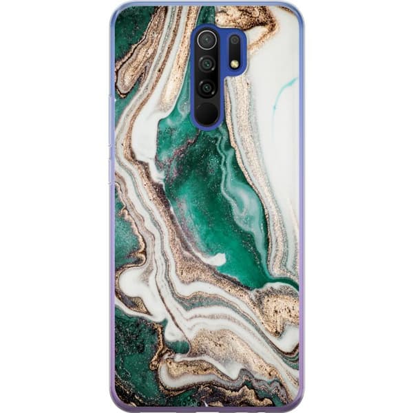 Kompatibelt Mobilskal till Xiaomi Redmi 9 Grön