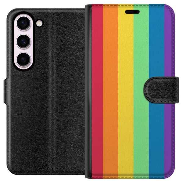 Kompatibelt Plånboksfodral till Samsung Galaxy S23 Pride