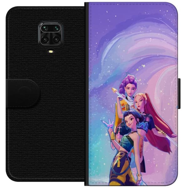 Kompatibelt Lommeboketui til Xiaomi Redmi Note 9 Pro Arcane