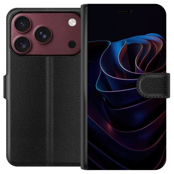Kompatibelt Lommeboketui til Apple iPhone 18 Pro Max Elektriske bånd