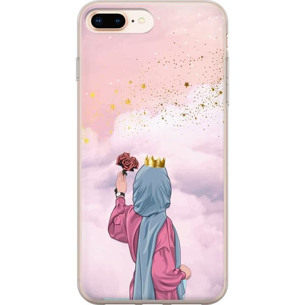 Yhteensopiva Puhelinkuori Apple iPhone 8 Plus Hijab