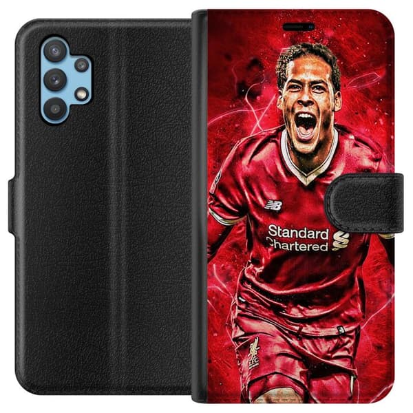 Kompatibelt Plånboksfodral till Samsung Galaxy A32 5G Virgil van Dijk