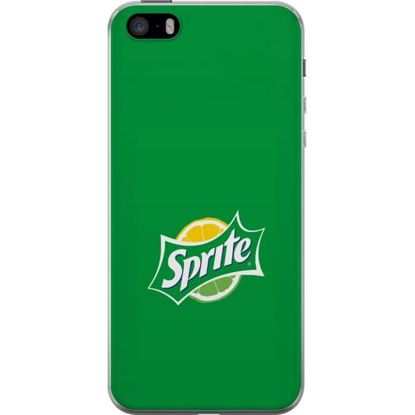 Kompatibelt Mobildeksel til Apple iPhone SE (2016) Grønn drikke-inspirert sitrusdesign