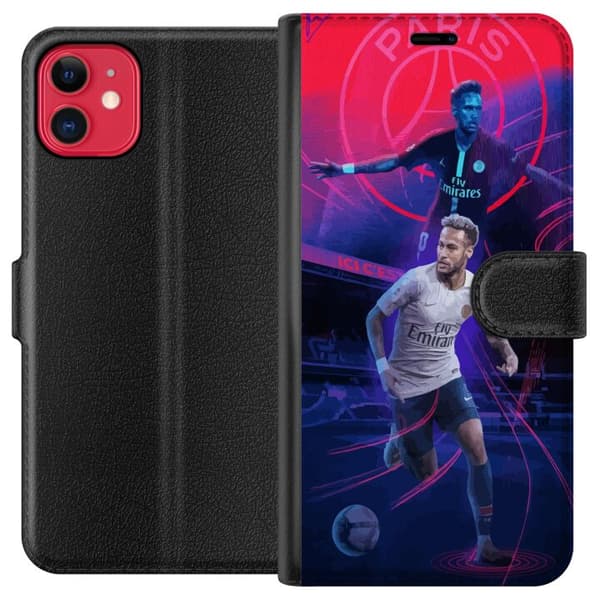 Kompatibel Tegnebogsetui til Apple iPhone 11 Neymar
