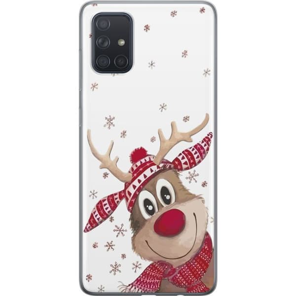 Kompatibelt Mobildeksel til Samsung Galaxy A71 God Jul