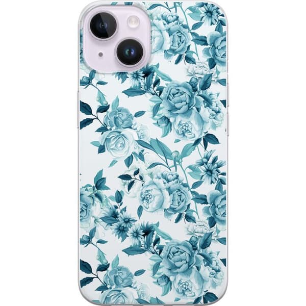 Kompatibelt Mobilskal till Apple iPhone 14 Blommor