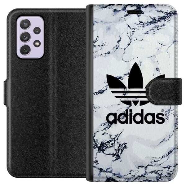 Kompatibelt Lommeboketui til Samsung Galaxy A52s 5G Adidas
